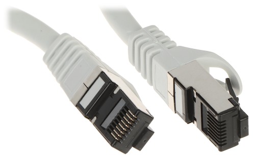 PATCHCORD RJ45/SFTP/8.1/1.5-GREY 1.5m Lanberg-1683596