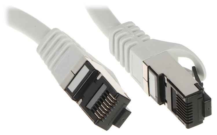 PATCHCORD RJ45/SFTP/8.1/1.5-GREY 1.5m Lanberg-1683596