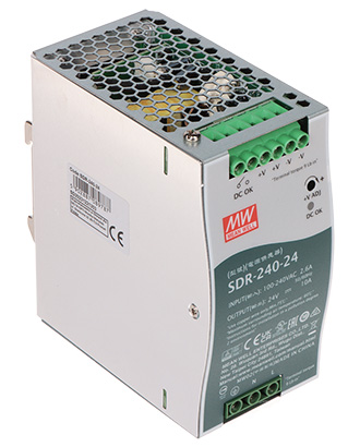 ZASILACZ IMPULSOWY SDR-240-24 MEAN WELL-1669809