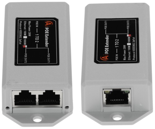 EXTENDER ETHERNET+PoE SPT-POE/2G-POE DELTA NETWORK-1888468