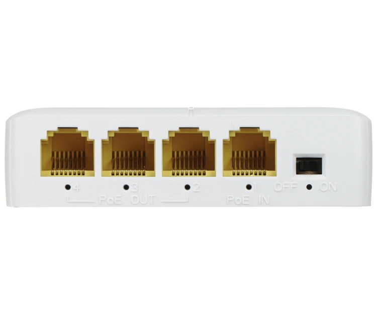 SWITCH POE / EXTENDER SPT-POE/3-POE-DIN 3-PORTOWY + 1X UPLINK DELTA NETWORK-1805384