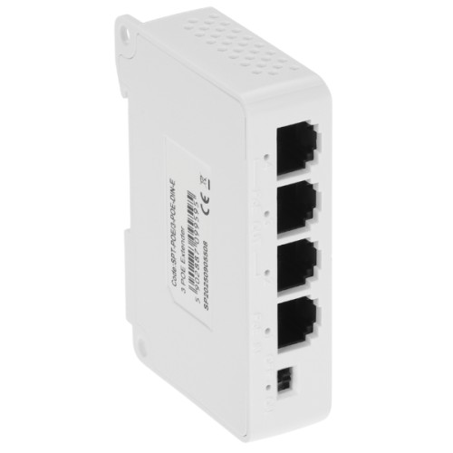 SWITCH POE / EXTENDER SPT-POE/3-POE-DIN-E 3-PORTOWY + 1X UPLINK DELTA NETWORK-1883378