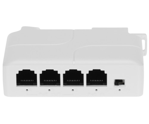 SWITCH POE / EXTENDER SPT-POE/3-POE-DIN-E 3-PORTOWY + 1X UPLINK DELTA NETWORK-1883380
