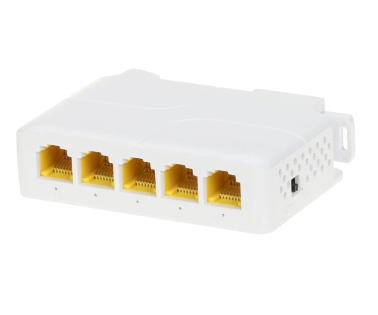 SWITCH POE / EXTENDER SPT-POE/4G-POE-DIN-E 4-PORTOWY + 1X UPLINK DELTA NETWORK-1883301