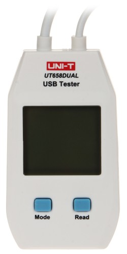 TESTER GNIAZD USB UT-658DUAL UNI-T-1956946