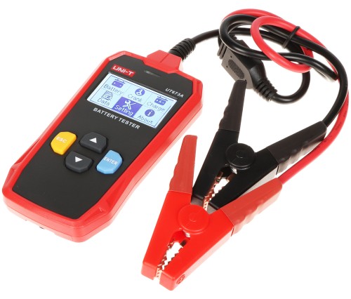 TESTER AKUMULATORÓW SAMOCHODOWYCH UT-673A UNI-T-1972257