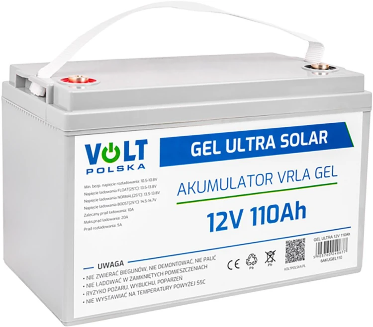 Akumulator Volt Polska GEL VPRO Solar 12V 110Ah-1945220