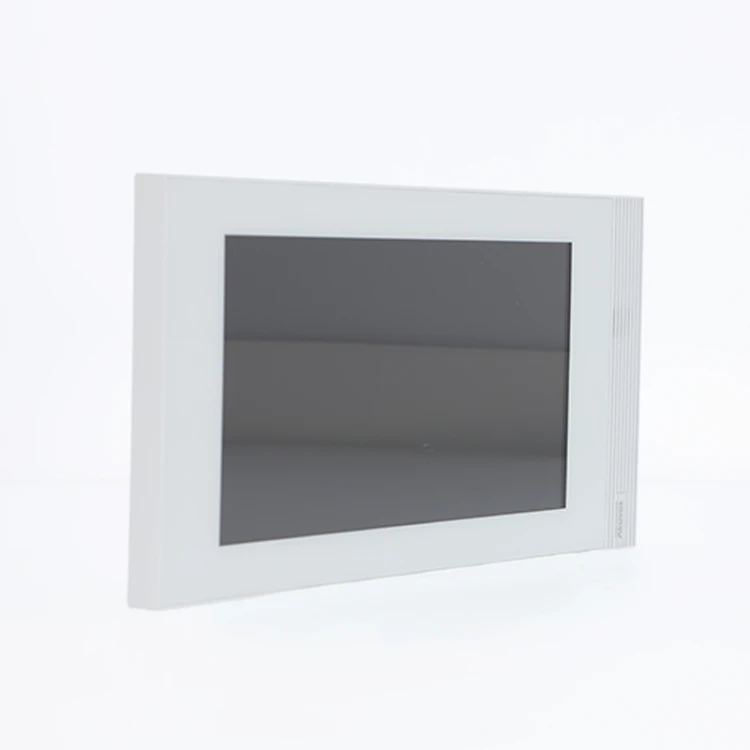 S563W Panel wideodomofonu biały - widok z boku - Akuvox.jpg