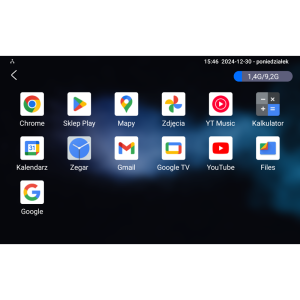 Akuvox S567G monitor wideodomofonowy IP 10,1 Android 12 Google GMS - widok ekranu.png