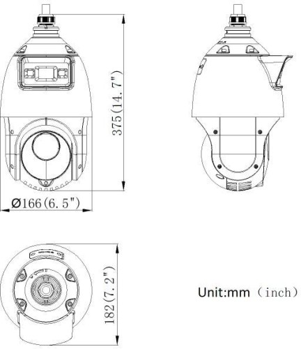 Kamera IP HikVision DS-2SE4C425MWG-E(14F0) PL-1806521