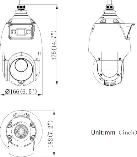 Kamera IP PTZ Hikvision DS-2SE4C425MWG-E/14(F0)-1991725
