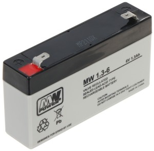 AKUMULATOR 6V/1.3AH-MW-1350768