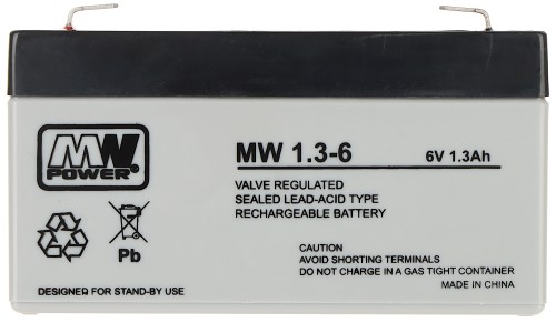 AKUMULATOR 6V/1.3AH-MW-1350765