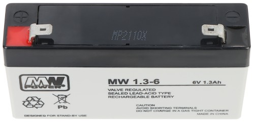 AKUMULATOR 6V/1.3AH-MW-1350766