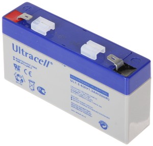 AKUMULATOR 6V/1.3AH-UL ULTRACELL-1342594