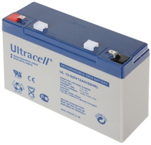 AKUMULATOR 6V/12AH-UL ULTRACELL-1342590