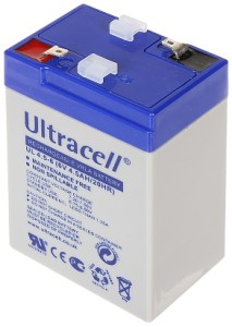 AKUMULATOR 6V/4.5AH-UL ULTRACELL-1342592