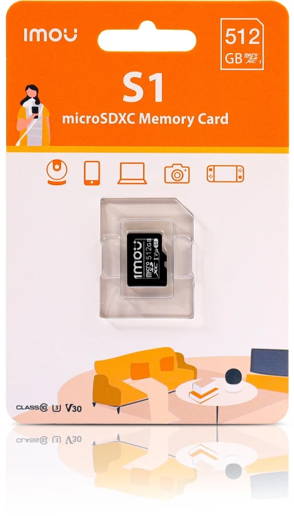 Karta pamięci microSD IMOU ST2-512-S1 512GB-1914444