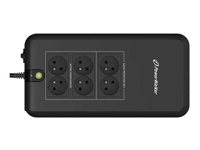 UPS POWERWALKER OFFLINE 800VA 4X PL + 2X PL OUT-1151458