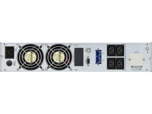 UPS RACK 19" POWERWALKER ON-LINE 3000VA 4X IEC + TERMINAL OUT, USB/RS-232, LCD, TOWER-1151763