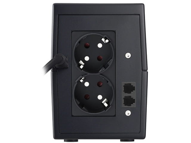 UPS POWERWALKER LINE-INTERACTIVE 650VA 2X SCHUKO OUT, RJ11 IN/OUT, USB-1151340