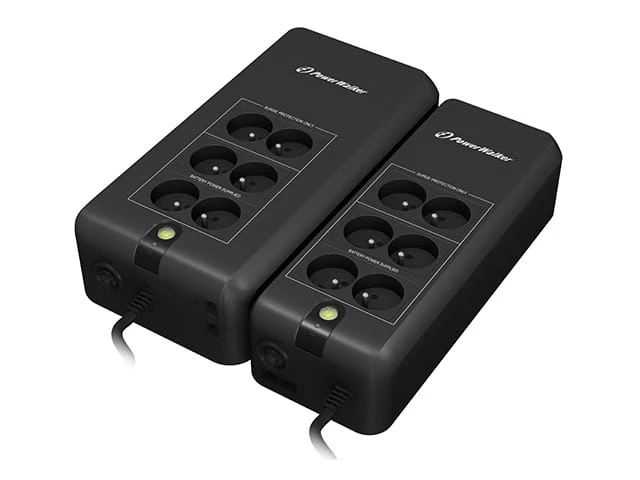 UPS POWERWALKER OFFLINE 800VA 4X PL + 2X PL OUT-1151455