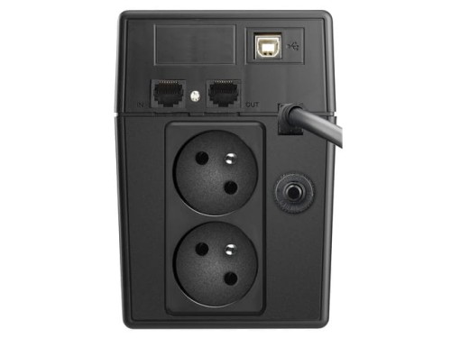 UPS POWERWALKER LINE-INTERACTIVE 600VA 2X PL 230V, PURE SINE WAVE, RJ11/45 IN/OUT, USB, LCD-1151301