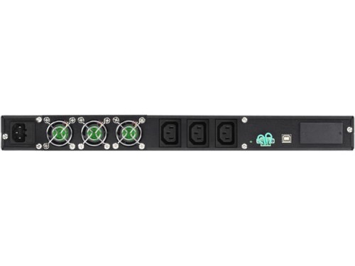 UPS RACK 19" POWERWALKER ON-LINE 1000VA 3X IEC OUT, USB/RS-232, LCD, 1U-1151696