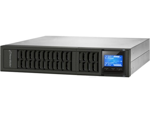 UPS RACK 19" POWERWALKER ON-LINE 3000VA 4X IEC + TERMINAL OUT, USB/RS-232, LCD, TOWER-1151760