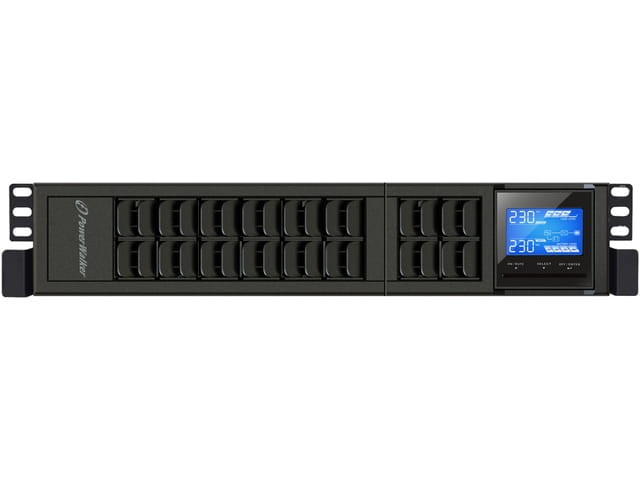 UPS RACK 19" POWERWALKER ON-LINE 2000VA 4X IEC OUT, USB/RS-232, LCD, TOWER-1151738