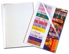 Okładki do termobindowania STANDING Fellowes-662904