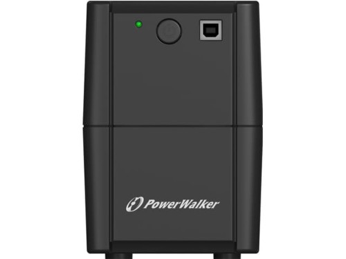 UPS POWERWALKER LINE-INTERACTIVE 850VA 2X SCHUKO OUT, RJ11 IN/OUT, USB-1151407