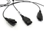 Axtel – kabel trenerski typu Y QD – widok całości