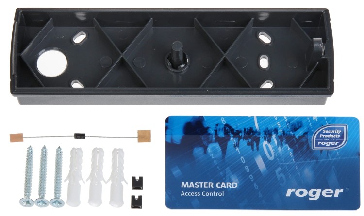 KONTROLER DOSTĘPU PR312EM-BK-G ROGER-893836