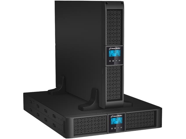 UPS RACK 19" POWERWALKER LINE-INTERACTIVE 1500VA 8X IEC OUT, RJ11/RJ45, USB/RS-232, LCD-1151650