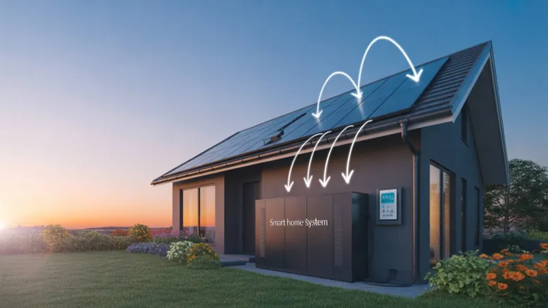 Energooszczędny smart home: panele PV, magazyn energii i zarządzanie zużyciem