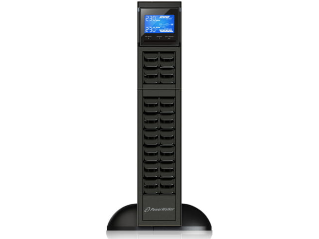 UPS RACK 19" POWERWALKER ON-LINE 3000VA 4X IEC + TERMINAL OUT, USB/RS-232, LCD, TOWER-1151765