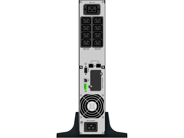 UPS RACK 19" POWERWALKER LINE-INTERACTIVE 3000VA 8X IEC, 1X IEC/C19 OUT, RJ11/RJ45, USB/RS232, LCD,-1151668