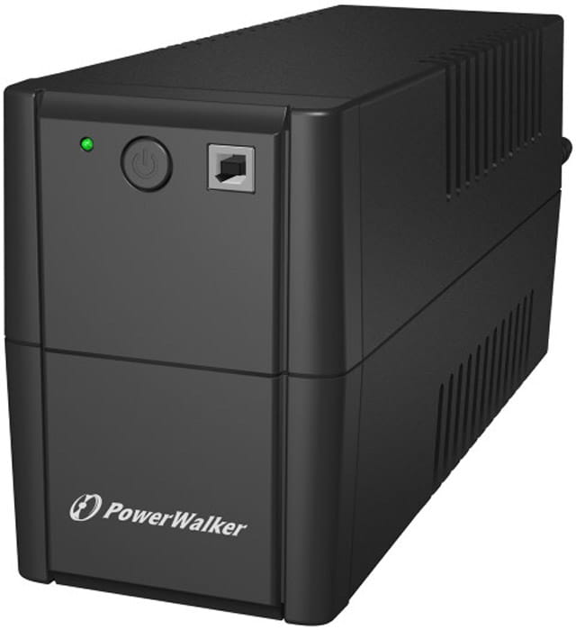 UPS POWERWALKER LINE-INTERACTIVE 850VA 2X SCHUKO OUT, RJ11 IN/OUT, USB-1151410