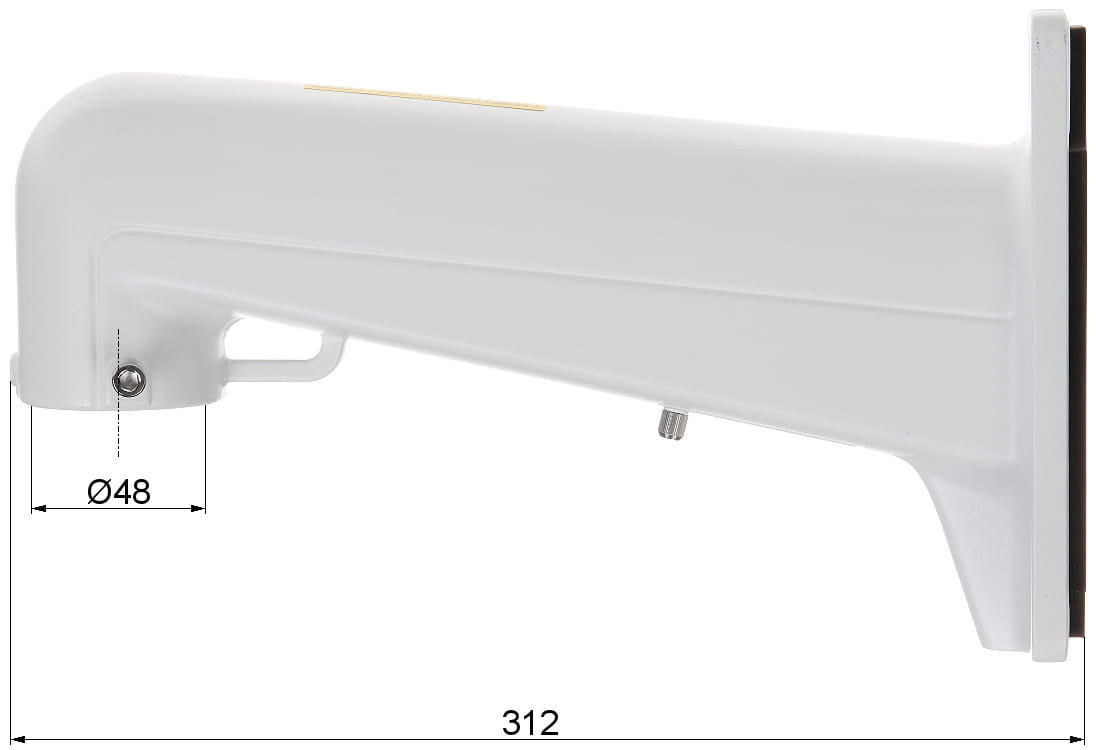 UCHWYT KAMERY DS-1602ZJ-BOX HIKVISION-803237
