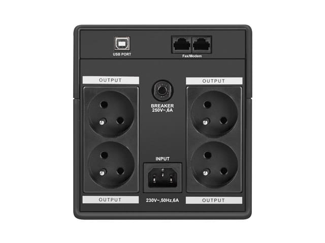 UPS ARMAC HOME LINE-INTERACTIVE 1500E LED 4X 230V PL-1019090