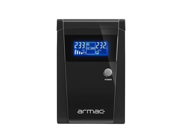 UPS ARMAC OFFICE LINE-INTERACTIVE 1000F LCD 3X SCHUKO METALOWA OBUDOWA-1019131