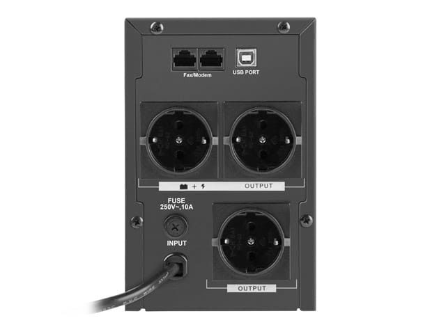 UPS ARMAC OFFICE LINE-INTERACTIVE 1000F LCD 3X SCHUKO METALOWA OBUDOWA-1019132