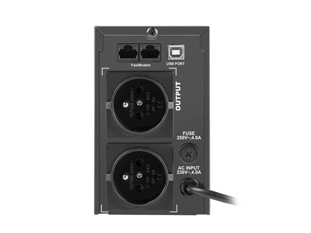 UPS ARMAC OFFICE LINE-INTERACTIVE 850E LCD 2X230V PL METALOWA OBUDOWA-1019162