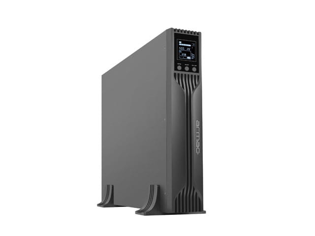 UPS RACK 19" ARMAC PURE SINE WAVE LINE-INTERACTIVE 1000VA LCD 4X 230V IEC METALOWA OBUDOWA-1019732