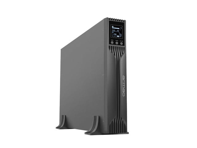 UPS RACK 19" ARMAC PURE SINE WAVE LINE-INTERACTIVE 3000VA LCD 8X 230V IEC METALOWA OBUDOWA-1019741