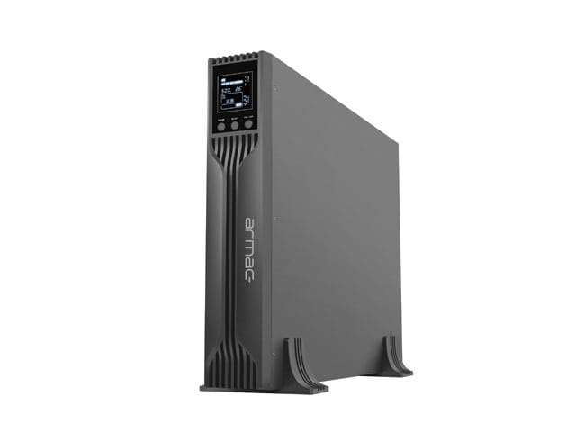 UPS RACK 19" ARMAC PURE SINE WAVE LINE-INTERACTIVE 3000VA LCD 8X 230V IEC METALOWA OBUDOWA-1019746