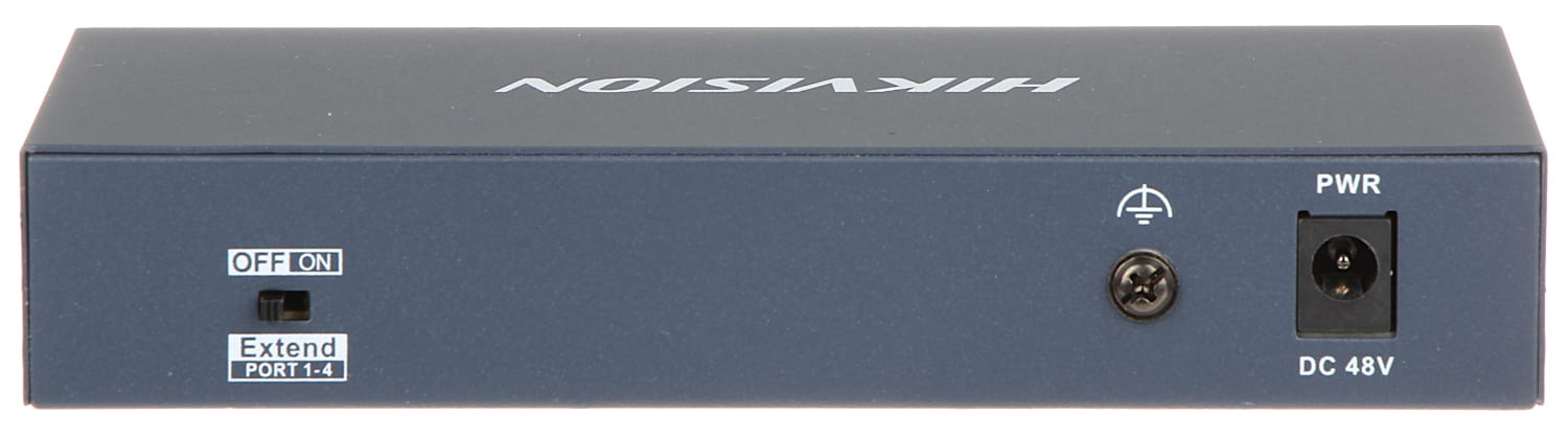 Switch PoE DS-3E0106P-E/M 6-PORTOWY Hikvision-1158110