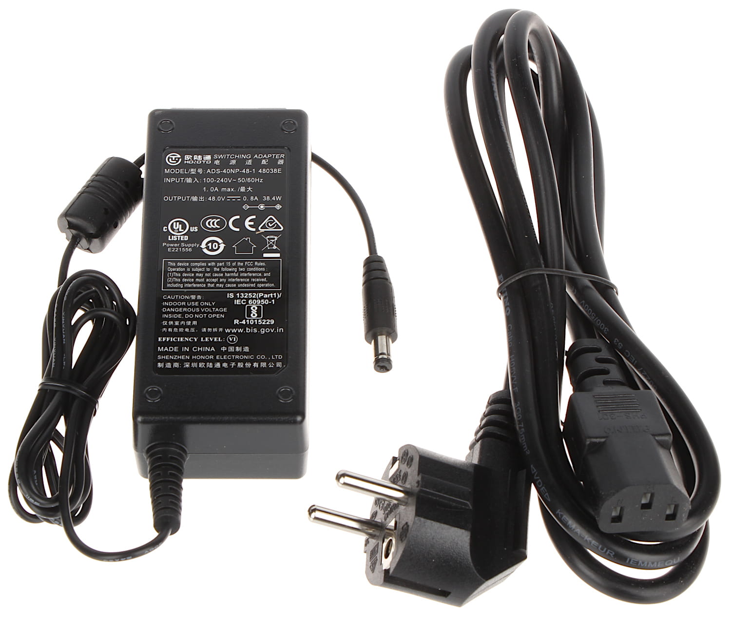 Switch PoE DS-3E0106P-E/M 6-PORTOWY Hikvision-1158111