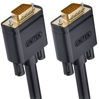 Unitek przewód PREMIUM VGA HD15 M/M 1.5m-1163978